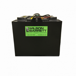 Forklift battery 18-85-17(a)