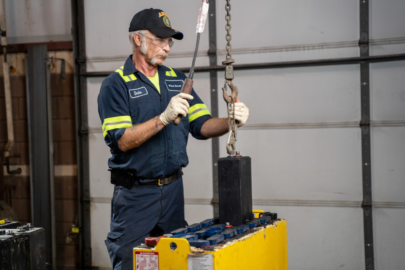 Forklift battery basics