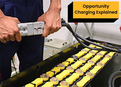 Opportunity charging information
