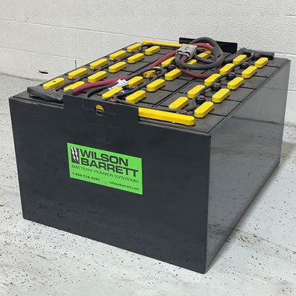 Forklift battery 18-85-27